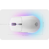 Игровая мышь SteelSeries Rival 3 Gen 2 (белый) - Превью изображения №12 — Интернет-магазин Time-Shop