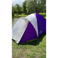 Кемпинговая палатка Calviano Acamper Acco 3 (фиолетовый) - Превью изображения №11 — Интернет-магазин Time-Shop