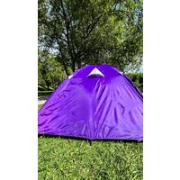 Кемпинговая палатка Calviano Acamper Acco 3 (фиолетовый) - Превью изображения №6 — Интернет-магазин Time-Shop