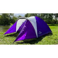 Кемпинговая палатка Calviano Acamper Acco 3 (фиолетовый) - Превью изображения №2 — Интернет-магазин Time-Shop