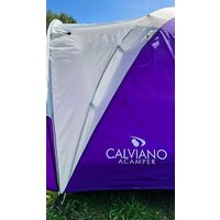 Кемпинговая палатка Calviano Acamper Acco 3 (фиолетовый) - Превью изображения №4 — Интернет-магазин Time-Shop