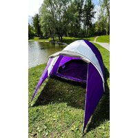 Кемпинговая палатка Calviano Acamper Acco 3 (фиолетовый) - Превью изображения №8 — Интернет-магазин Time-Shop