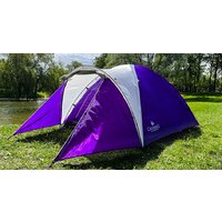 Кемпинговая палатка Calviano Acamper Acco 3 (фиолетовый) - Превью изображения №7 — Интернет-магазин Time-Shop