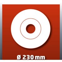 Угловая шлифмашина Einhell TE-AG 230 - Превью изображения №10 — Интернет-магазин Time-Shop