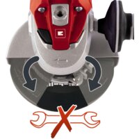 Угловая шлифмашина Einhell TE-AG 230 - Превью изображения №2 — Интернет-магазин Time-Shop