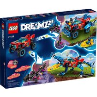 Конструктор LEGO DreamZzz 71458 Автомобиль-крокодил - Превью изображения №2 — Интернет-магазин Time-Shop