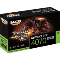 Видеокарта Inno3D GeForce RTX 4070 Super Twin X2 N407S2-126X-186162N - Превью изображения №3 — Интернет-магазин Time-Shop