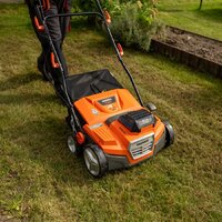 Скарификатор-аэратор Daewoo Power DSC 3842Li Set (с 2-мя АКБ) - Превью изображения №13 — Интернет-магазин Time-Shop