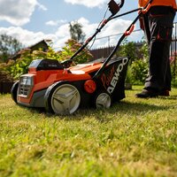 Скарификатор-аэратор Daewoo Power DSC 3842Li Set (с 2-мя АКБ) - Превью изображения №12 — Интернет-магазин Time-Shop