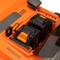 Скарификатор-аэратор Daewoo Power DSC 3842Li Set (с 2-мя АКБ) - Превью изображения №7 — Интернет-магазин Time-Shop