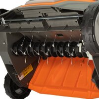 Скарификатор-аэратор Daewoo Power DSC 3842Li Set (с 2-мя АКБ) - Превью изображения №10 — Интернет-магазин Time-Shop