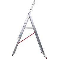 Лестница-стремянка Новая высота NV 523 трёхсекционная индустриальная 3x13 ступеней - Превью изображения №4 — Интернет-магазин Time-Shop