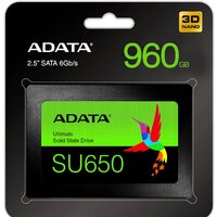 SSD ADATA Ultimate SU650 960GB ASU650SS-960GT-R - Превью изображения №5 — Интернет-магазин Time-Shop