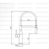 Смеситель Gappo G4098-25 - Превью изображения №4 — Интернет-магазин Time-Shop