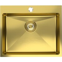 Mixline Pro 555136 (золото, с сифоном)