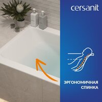 Ванна Cersanit Crea 170x70 64870 - Превью изображения №11 — Интернет-магазин Time-Shop