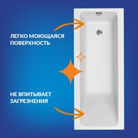 Ванна Cersanit Crea 170x70 64870 - Превью изображения №16 — Интернет-магазин Time-Shop