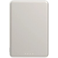 Внешний аккумулятор Xiaomi Super Slim Magnetic Power Bank 5000mAh WPB0507S (золотистый, международная версия) - Превью изображения №4 — Интернет-магазин Time-Shop