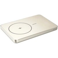 Внешний аккумулятор Xiaomi Super Slim Magnetic Power Bank 5000mAh WPB0507S (золотистый, международная версия) - Превью изображения №2 — Интернет-магазин Time-Shop