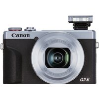 Фотоаппарат Canon PowerShot G7 X Mark III (серебристый) - Превью изображения №2 — Интернет-магазин Time-Shop