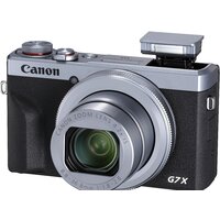 Фотоаппарат Canon PowerShot G7 X Mark III (серебристый) - Превью изображения №4 — Интернет-магазин Time-Shop