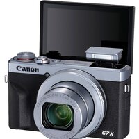 Фотоаппарат Canon PowerShot G7 X Mark III (серебристый) - Превью изображения №5 — Интернет-магазин Time-Shop