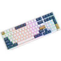 Клавиатура Royal Kludge RK98 RGB Klein Blue (RK Brown) - Превью изображения №5 — Интернет-магазин Time-Shop