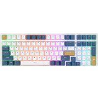 Клавиатура Royal Kludge RK98 RGB Klein Blue (RK Brown) - Превью изображения №2 — Интернет-магазин Time-Shop