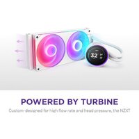 Система жидкостного охлаждения для процессора NZXT Kraken Elite 280 RGB RL-KR28E-W2 - Превью изображения №2 — Интернет-магазин Time-Shop