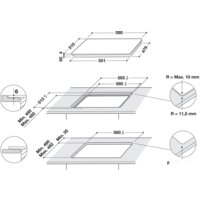 Варочная панель Whirlpool WS Q4860 NE - Превью изображения №15 — Интернет-магазин Time-Shop