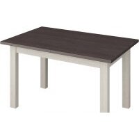 Senira Кастусь 120-160x75 (венге/белый)