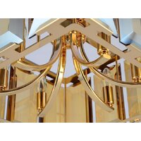 Подвесная люстра Ambrella light Traditional TR5149 GD/TI - Превью изображения №3 — Интернет-магазин Time-Shop