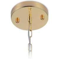 Подвесная люстра Ambrella light Traditional TR5149 GD/TI - Превью изображения №5 — Интернет-магазин Time-Shop