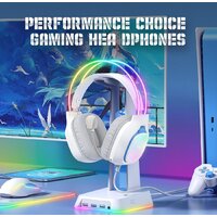 Наушники Onikuma X22 (белый) - Превью изображения №2 — Интернет-магазин Time-Shop