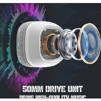 Наушники Onikuma X22 (белый) - Превью изображения №5 — Интернет-магазин Time-Shop