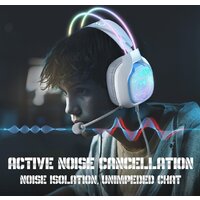 Наушники Onikuma X22 (белый) - Превью изображения №4 — Интернет-магазин Time-Shop