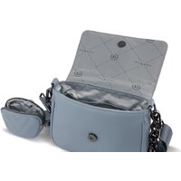 Женская сумка Bugatti Sira 49332039 (голубой) - Превью изображения №8 — Интернет-магазин Time-Shop