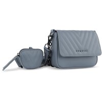 Женская сумка Bugatti Sira 49332039 (голубой) - Превью изображения №2 — Интернет-магазин Time-Shop