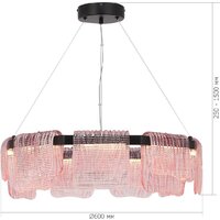 Подвесная люстра ST Luce SL6021.403.54 - Превью изображения №5 — Интернет-магазин Time-Shop