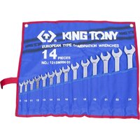 King Tony 1215MRN01 (14 предметов)