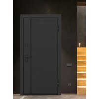 Металлическая дверь Guard Line зеркало 86x205 правая (графит/шагрень белая) - Превью изображения №6 — Интернет-магазин Time-Shop