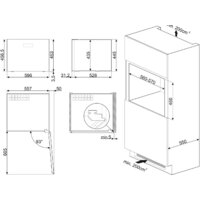 Винный шкаф Smeg CVI320XE - Превью изображения №8 — Интернет-магазин Time-Shop