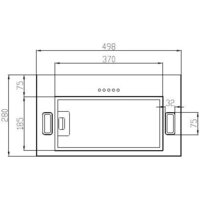Кухонная вытяжка Schtoff Rost 50 Black - Превью изображения №7 — Интернет-магазин Time-Shop