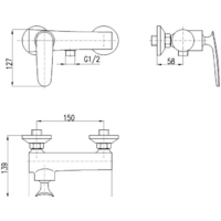 Смеситель Slezak RAV Тигрис TG181.5 (хром) - Превью изображения №2 — Интернет-магазин Time-Shop