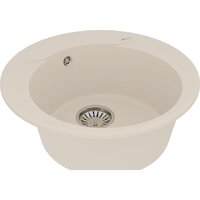 Кухонная мойка Lemark Sula 9910006 (шампань) - Превью изображения №2 — Интернет-магазин Time-Shop