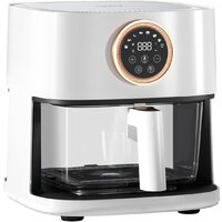 Аэрогриль (аэрофритюрница) Hiberg GF 400 GW - Превью изображения №2 — Интернет-магазин Time-Shop