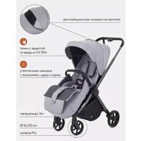 Коляска прогулочная «книга» Rant Golf RA101 (classic grey) - Превью изображения №6 — Интернет-магазин Time-Shop