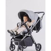 Коляска прогулочная «книга» Rant Golf RA101 (classic grey) - Превью изображения №2 — Интернет-магазин Time-Shop