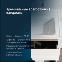  AM.PM Тумба с умывальником X-Joy M85A-FSX0802-WC0802WG - Превью изображения №4 — Интернет-магазин Time-Shop