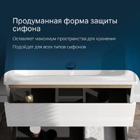  AM.PM Тумба с умывальником X-Joy M85A-FSX0802-WC0802WG - Превью изображения №6 — Интернет-магазин Time-Shop